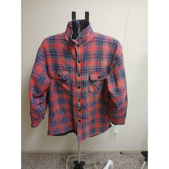 Coleman Men's Plaid Flannel Shirt - Size Large - Picture 1 of 7